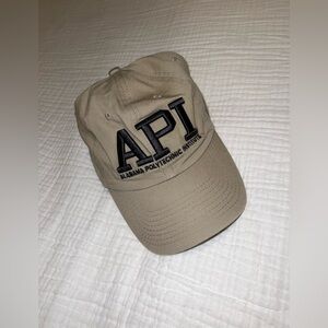 College Vault Auburn University Tan Cap